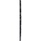 Ekena Millwork Piedmont Ceiling Medallion (Fits Canopies up to 6 1/2"), 67 1/8"W x 48 5/8"H x 1 7/8"P, Steel Gray CM67PESGS - alternate 2